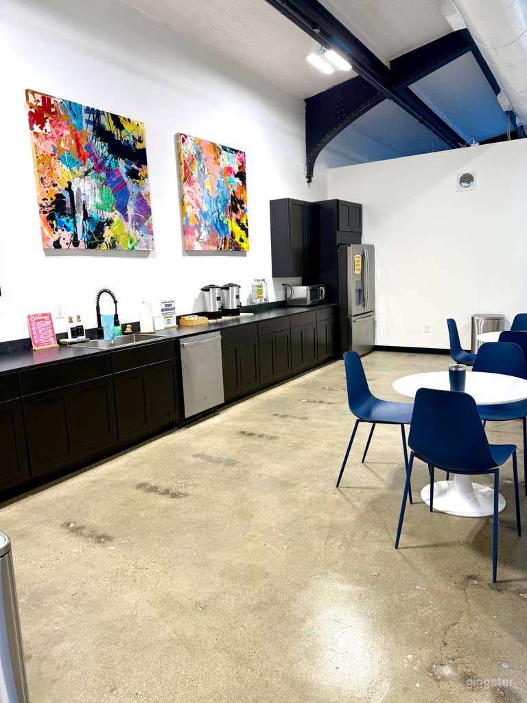  Event Space in Historic Station Coworking Space 