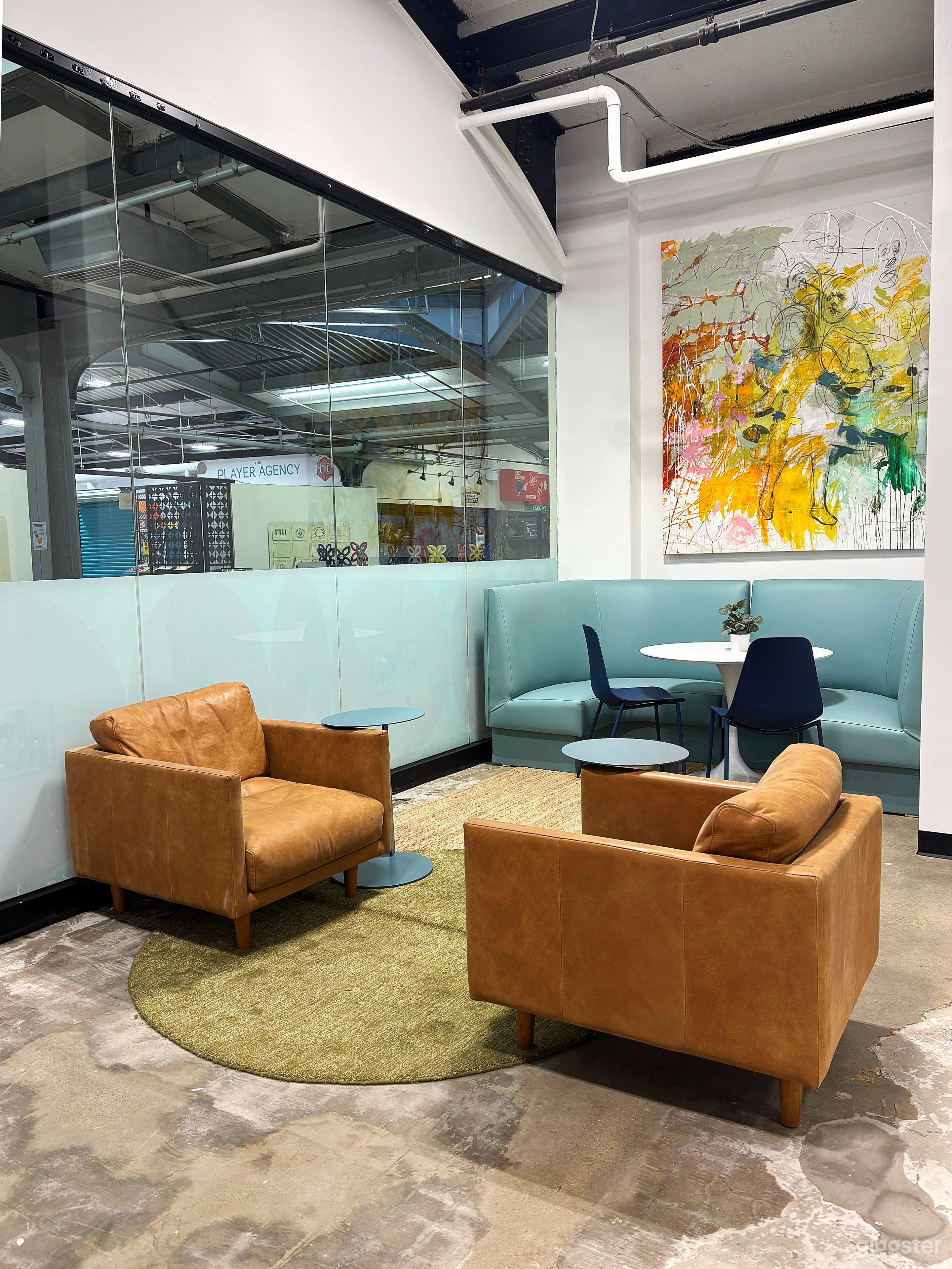 Event Space in Historic Station Coworking Space Photo 4