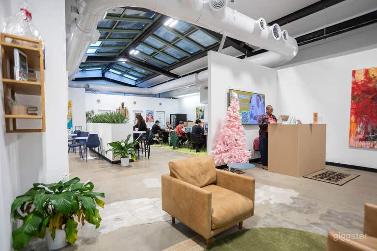  Event Space in Historic Station Coworking Space 