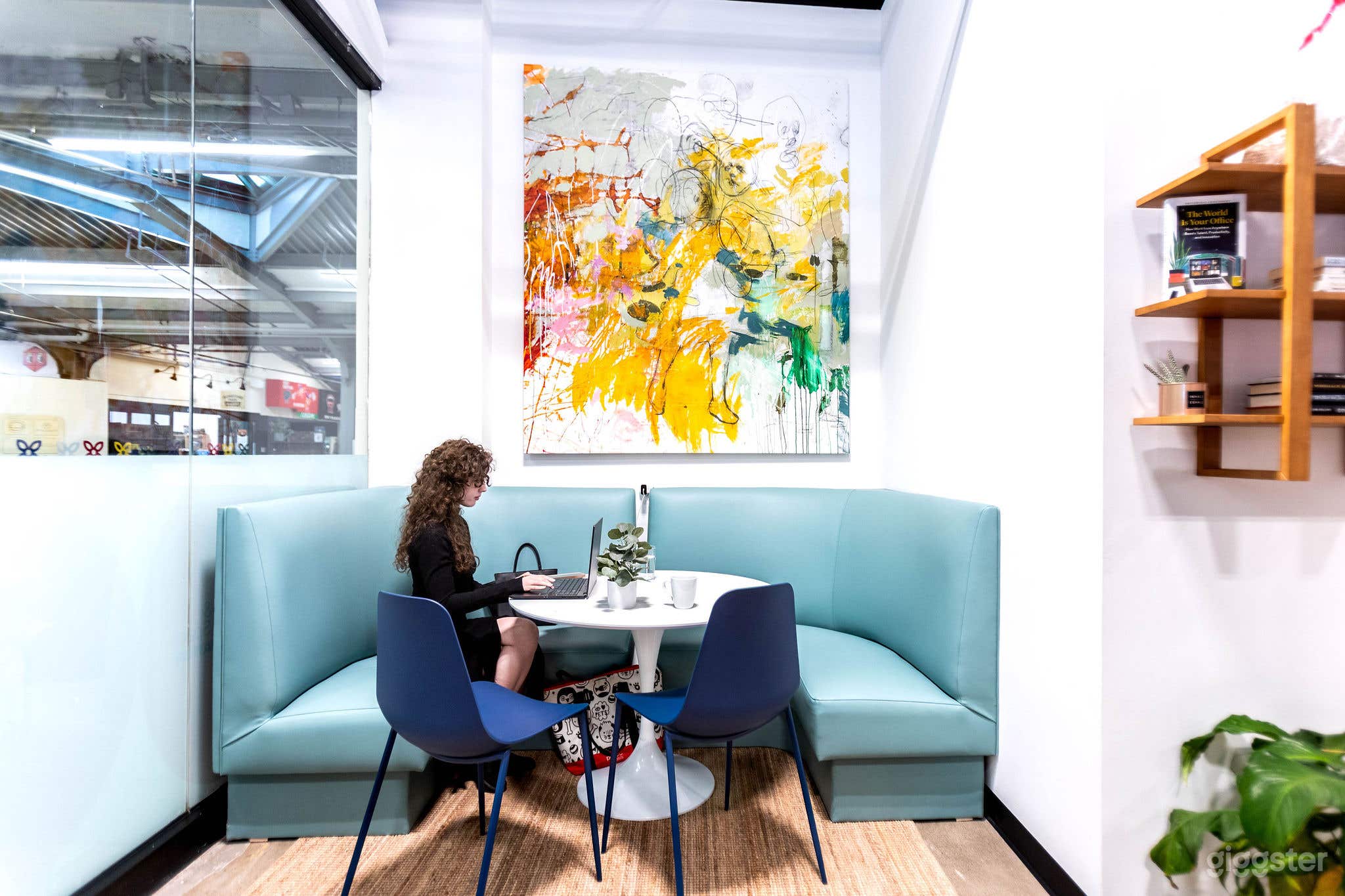 Event Space in Historic Station Coworking Space Photo 2