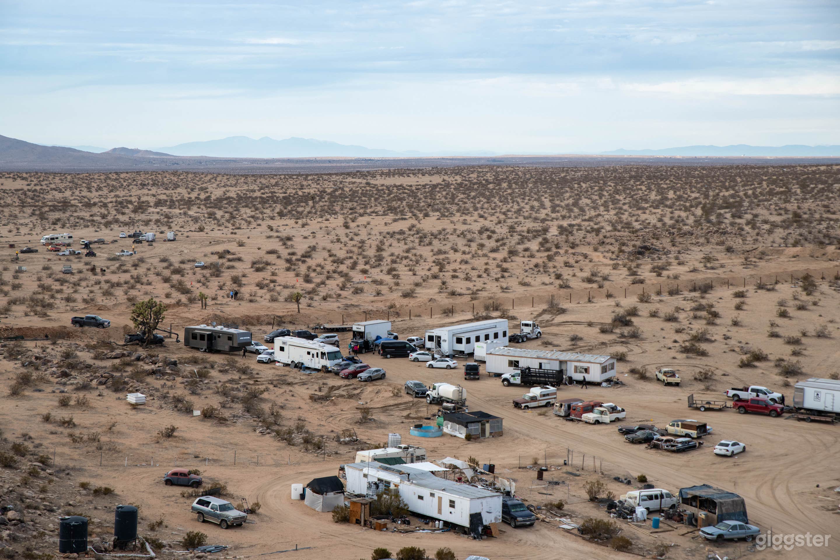 Overview of one corner of property