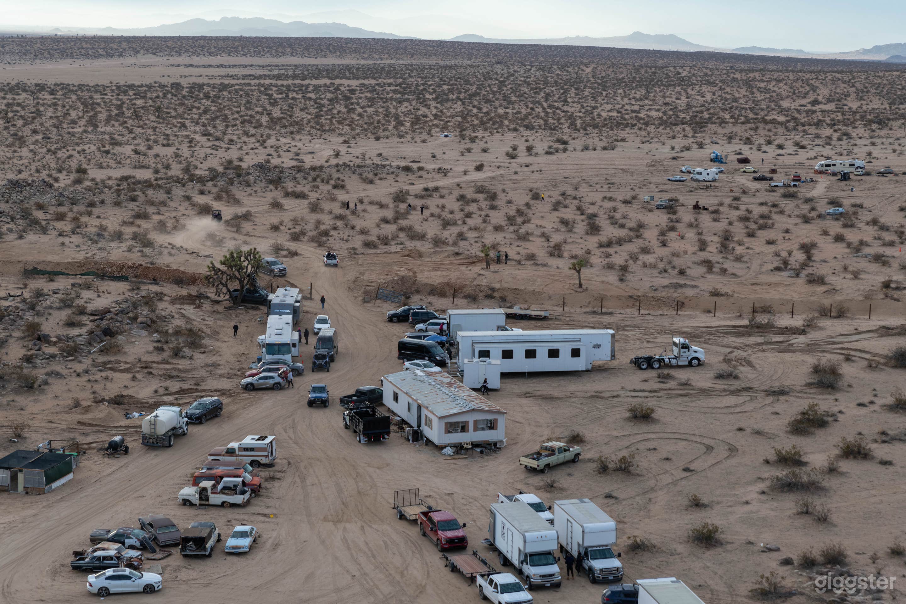 Overview back entrance