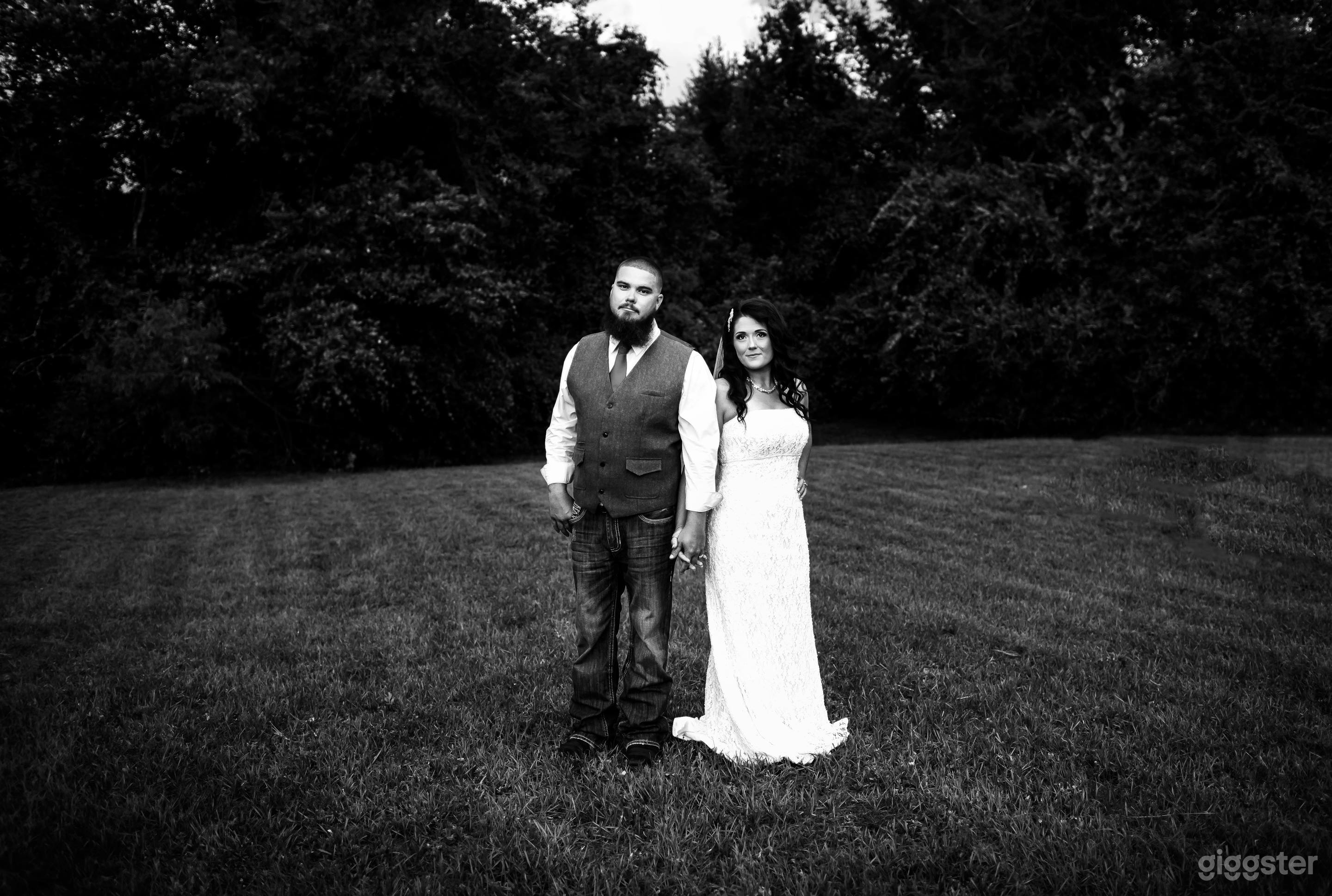 Photo on our great lawn