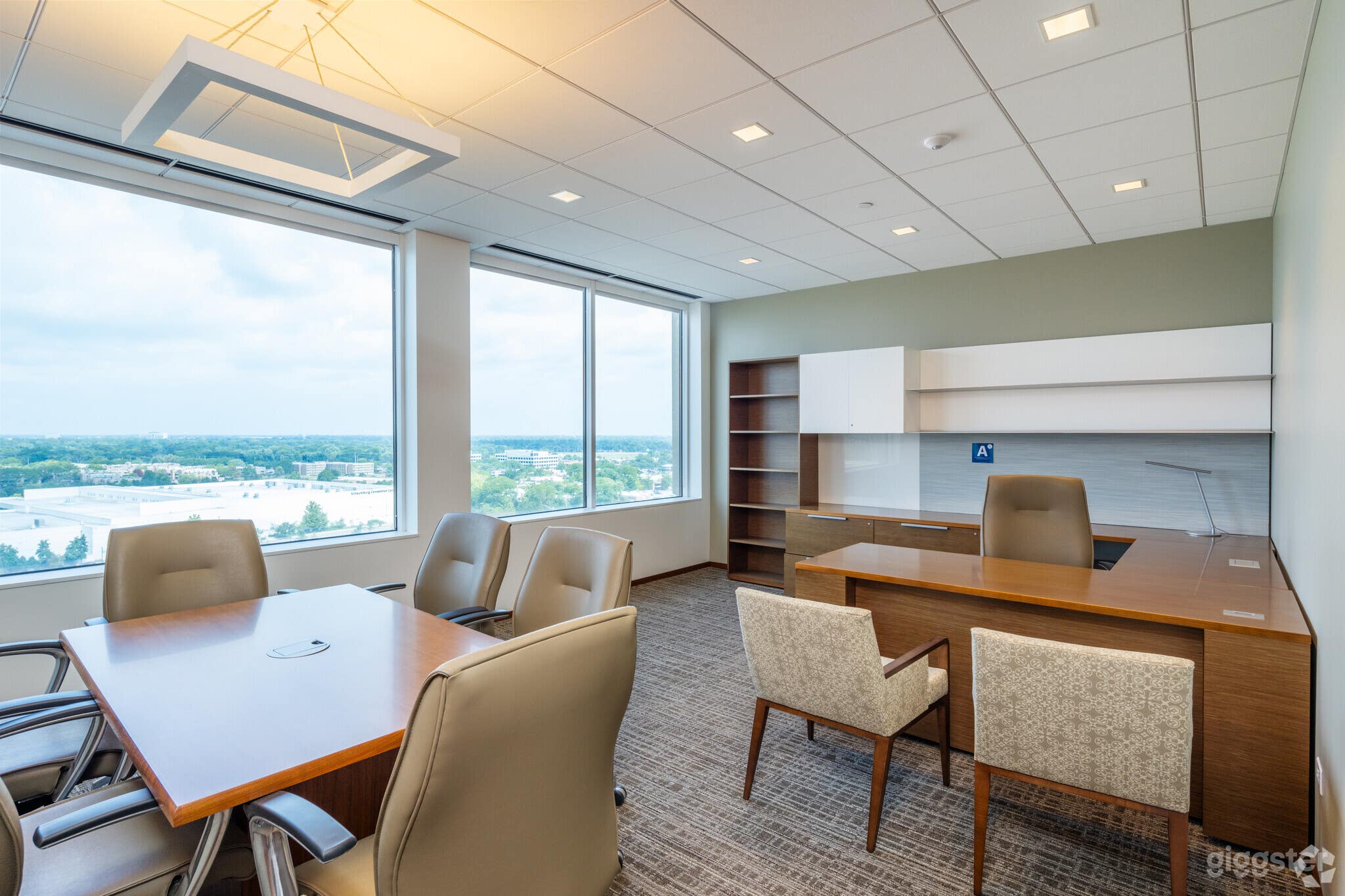 Sprawling Upscale Office Suite Photo 2