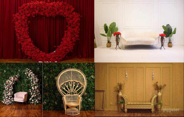  SPACIOUS STUDIO | FREE LIGHTING EQUIPMENT & PROPS 