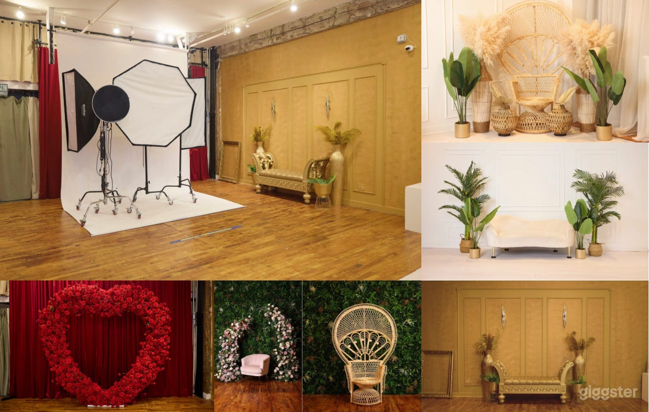 SPACIOUS STUDIO | FREE LIGHTING EQUIPMENT &amp; PROPS  Photo 1