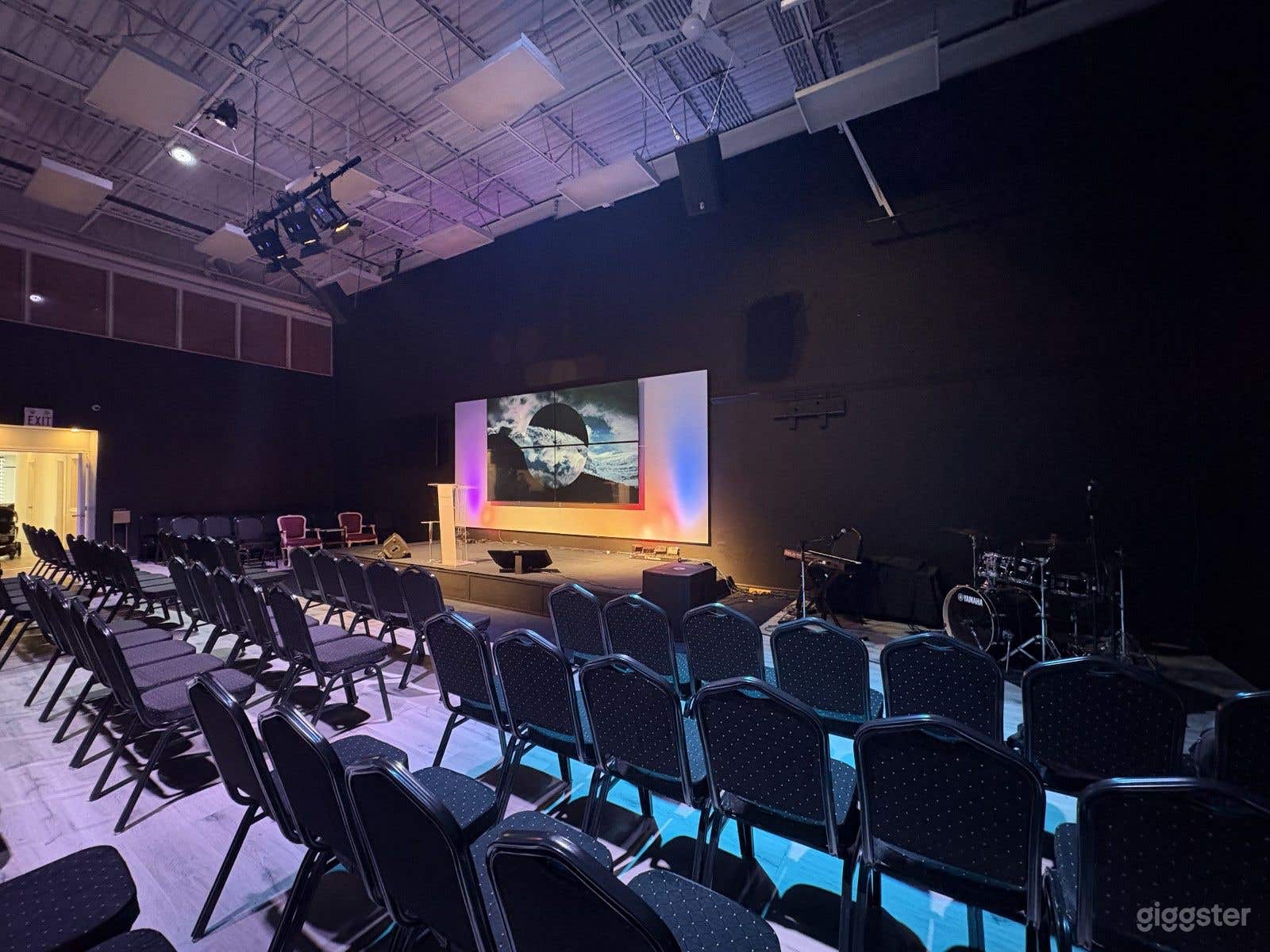 Beautiful Church Space for Rent Photo 1