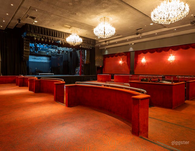 El Rey Theatre Seating Chart Vintage Theatre Rental in Los Angeles
