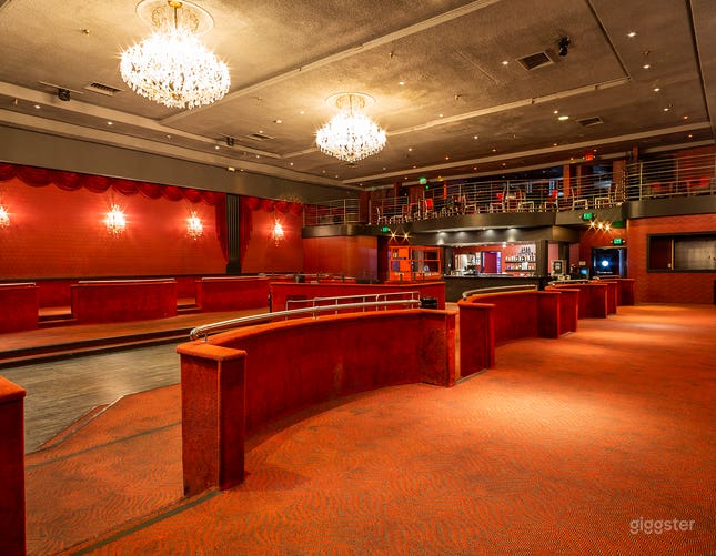 El Rey Theatre Seating Chart Vintage Theatre Rental in Los Angeles