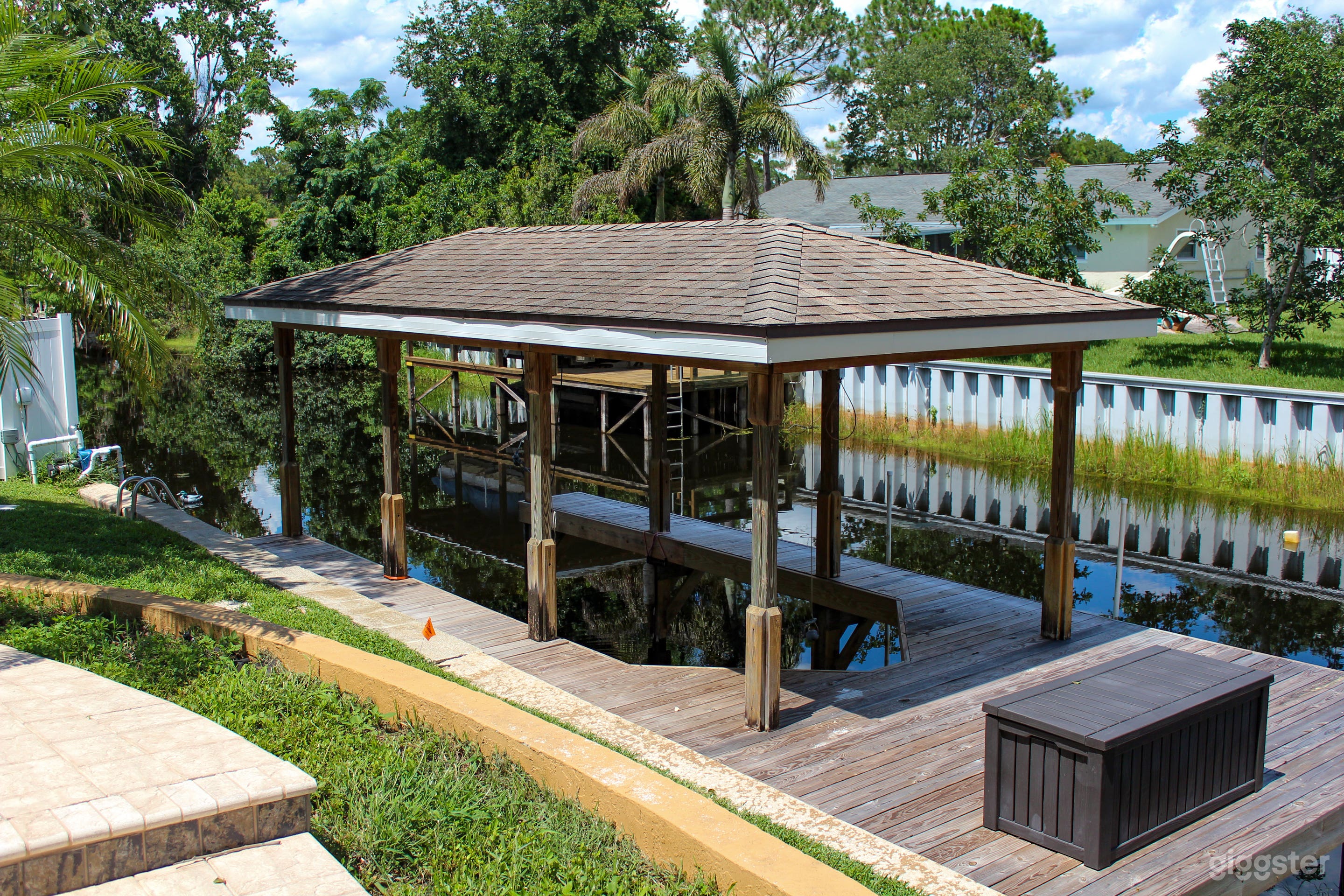 Casa Orlando, Waterfront Pool Video, Film Location of Choice Photo 3