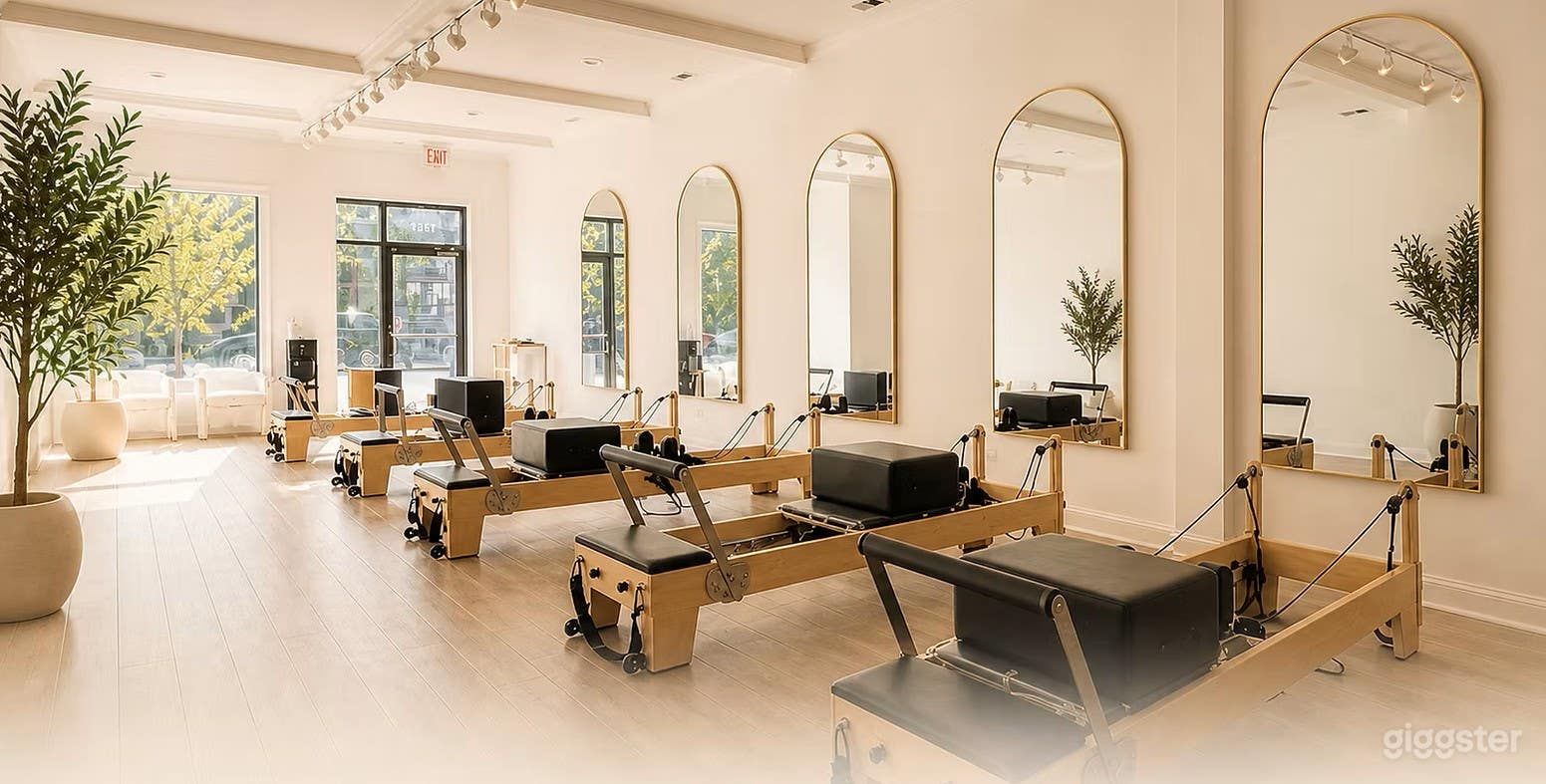 Luxury Modern Boutique Pilates Studio Photo 2