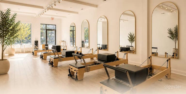  Luxury Modern Boutique Pilates Studio 