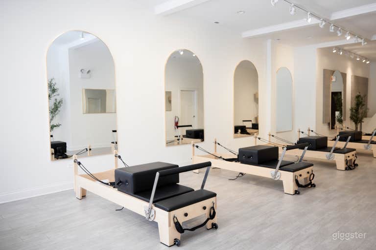  Luxury Modern Boutique Pilates Studio 