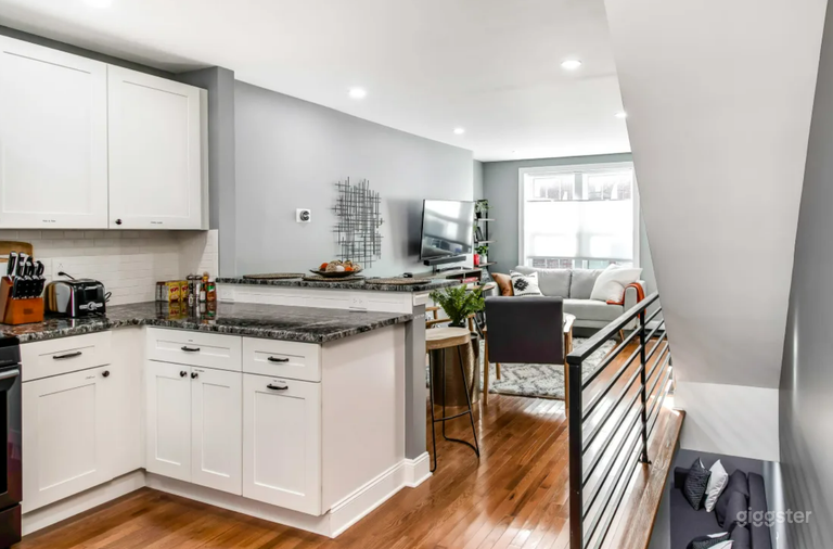   3-Bedroom Mid Century Townhouse in South Philly 