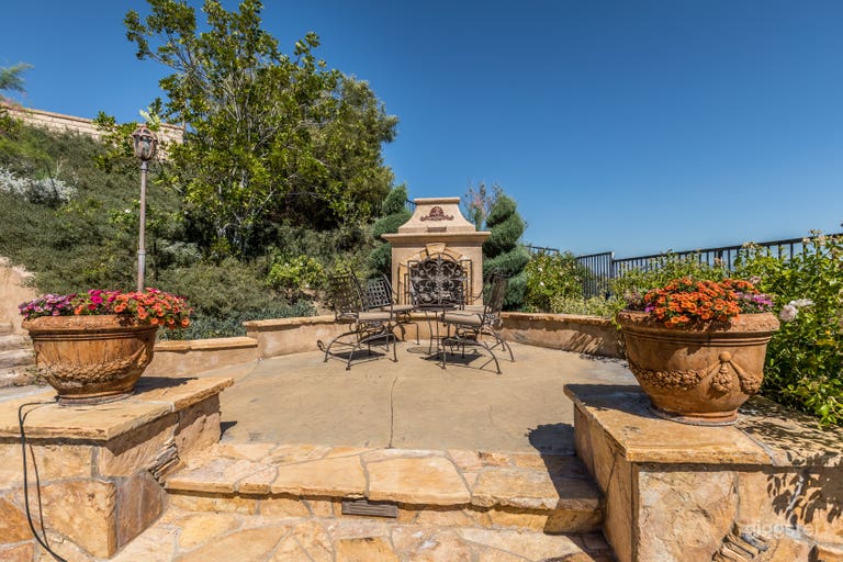  Fabulous Mediterranean Home with a View  