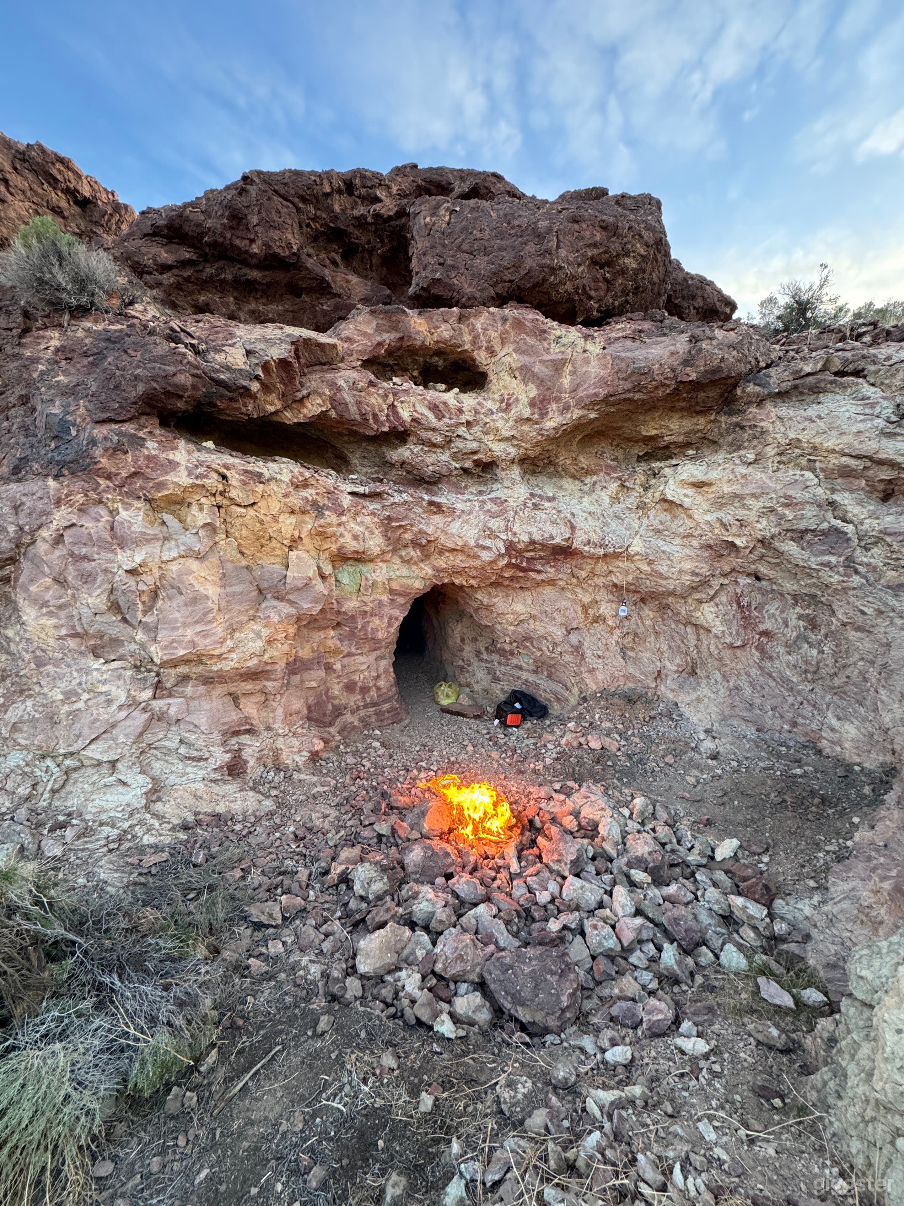 12-Acre Historic Gold&Silver Mine in Rugged Desert Photo 4