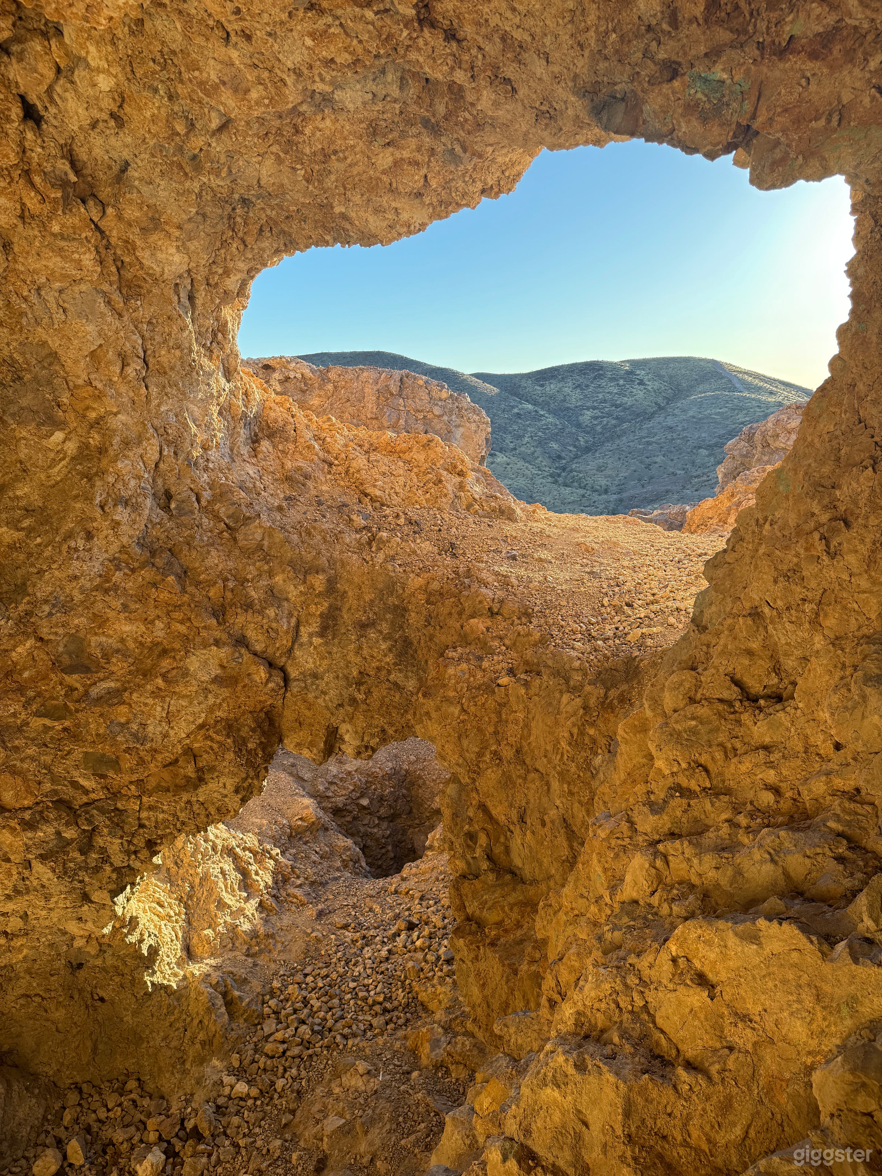 12-Acre Historic Gold&Silver Mine in Rugged Desert Photo 2