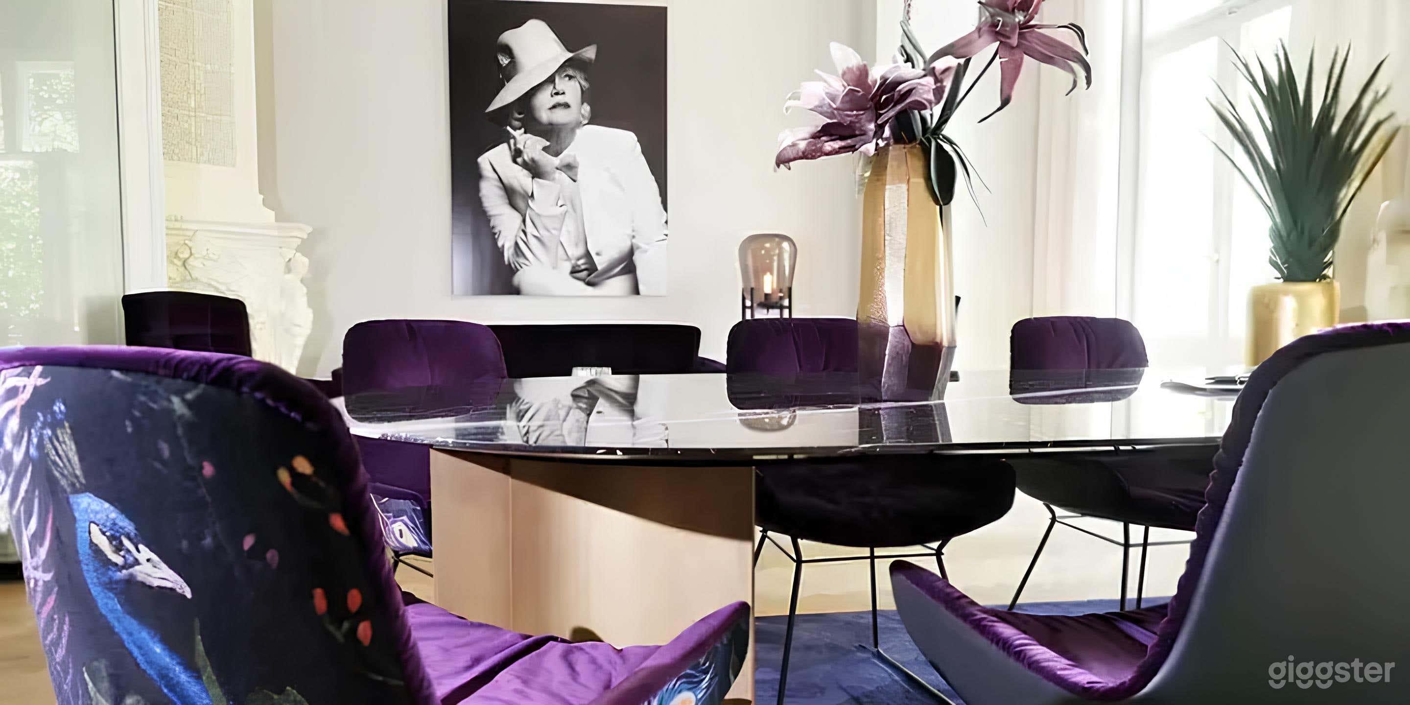 Kaminlounge || Gloria Berlin Foto 2