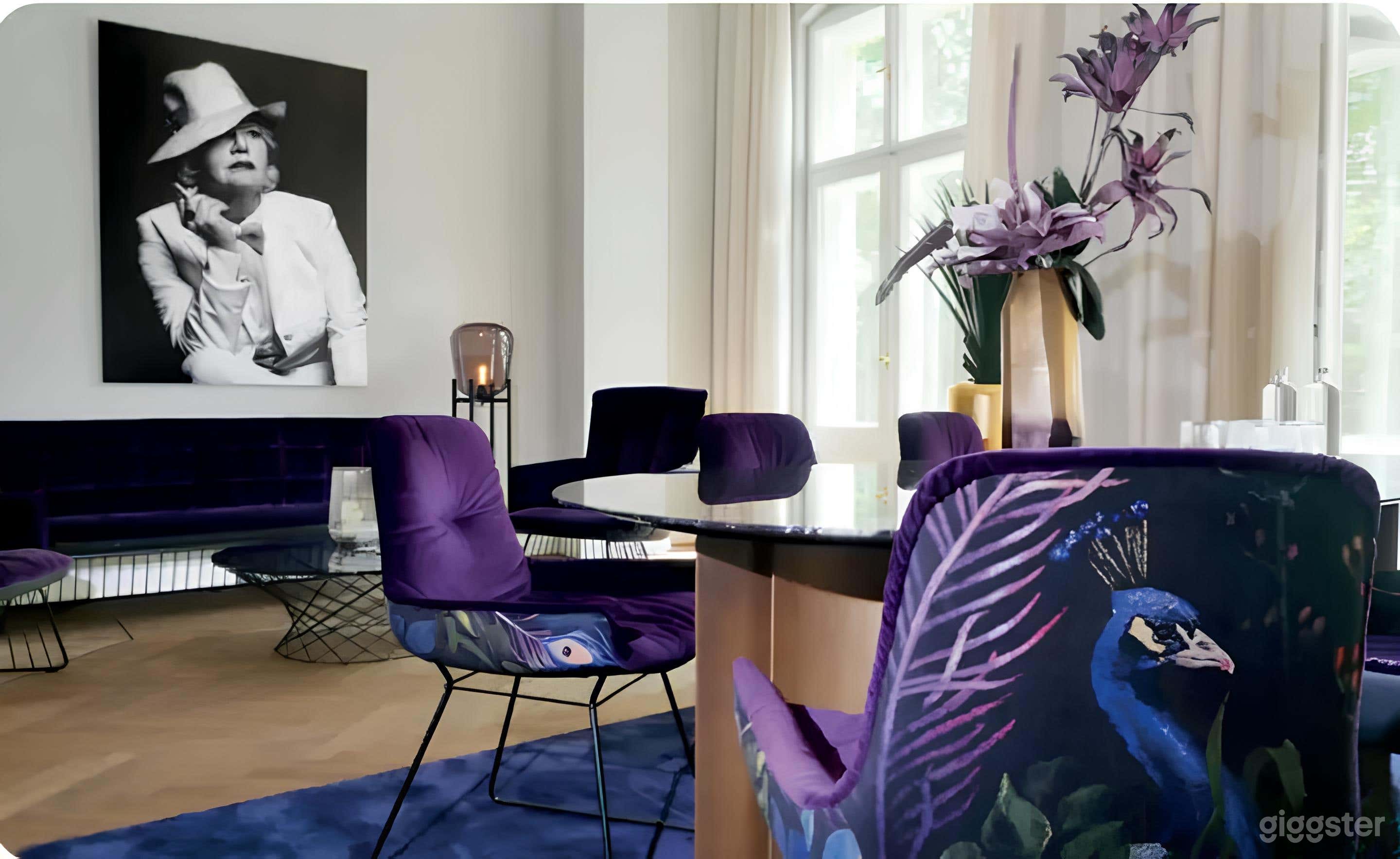 Kaminlounge || Gloria Berlin Foto 1