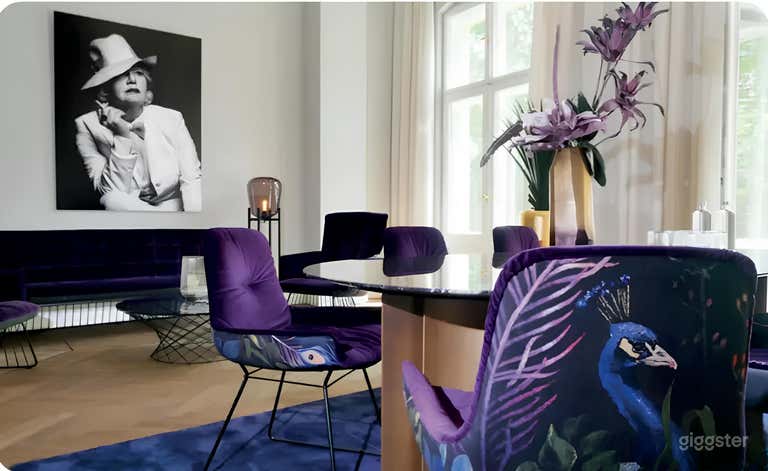  Kaminlounge || Gloria Berlin 