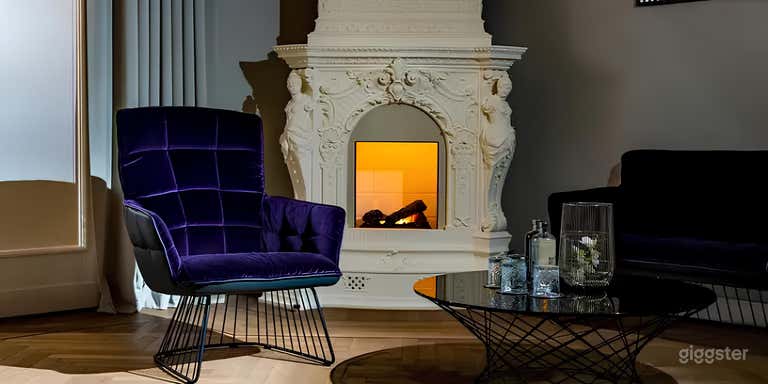  Kaminlounge || Gloria Berlin 