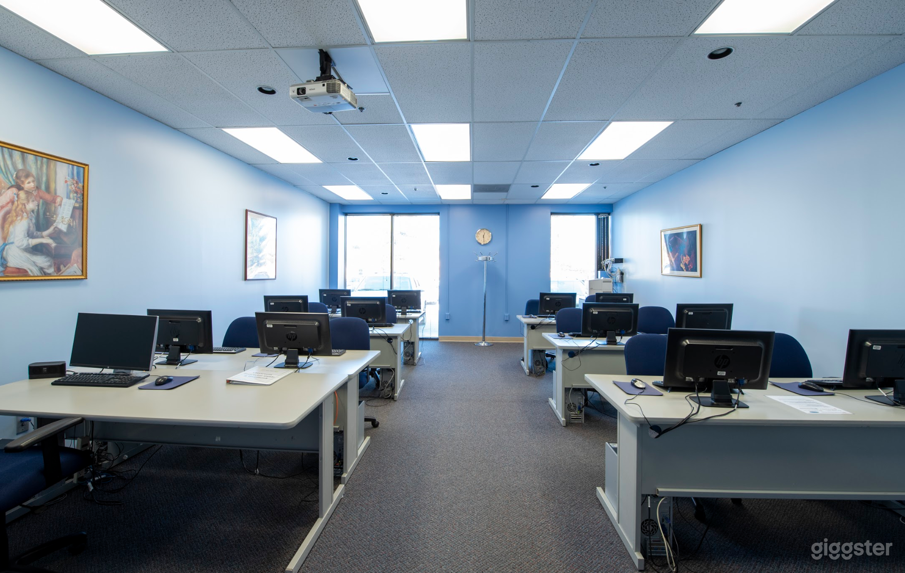 Fully Equipped, 12 Person Computer Lab and Training Room Photo 1
