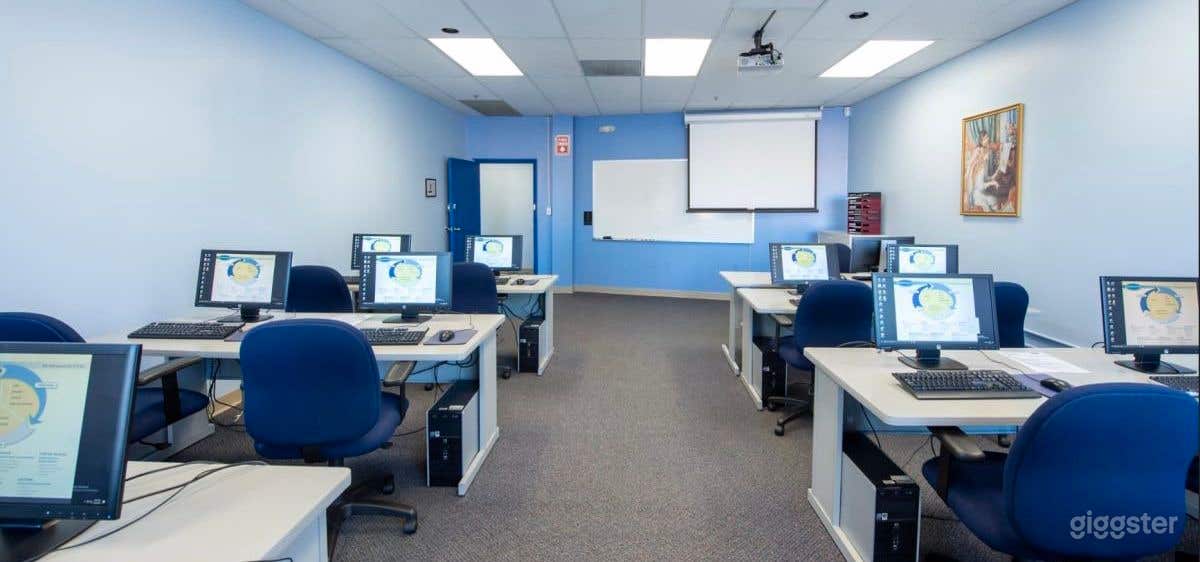 Fully Equipped, 12 Person Computer Lab and Training Room Photo 4