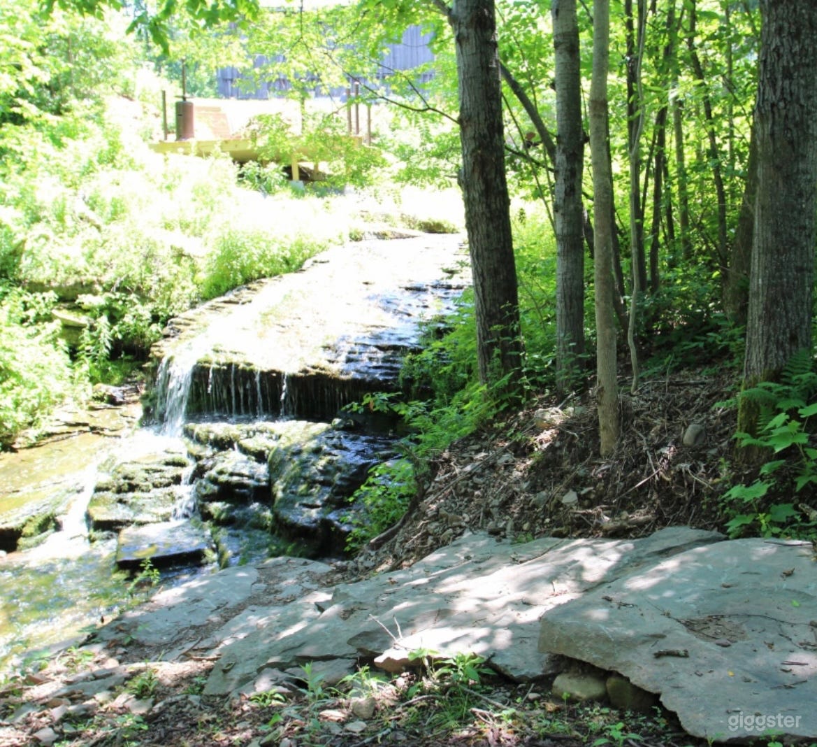 Waterfall view