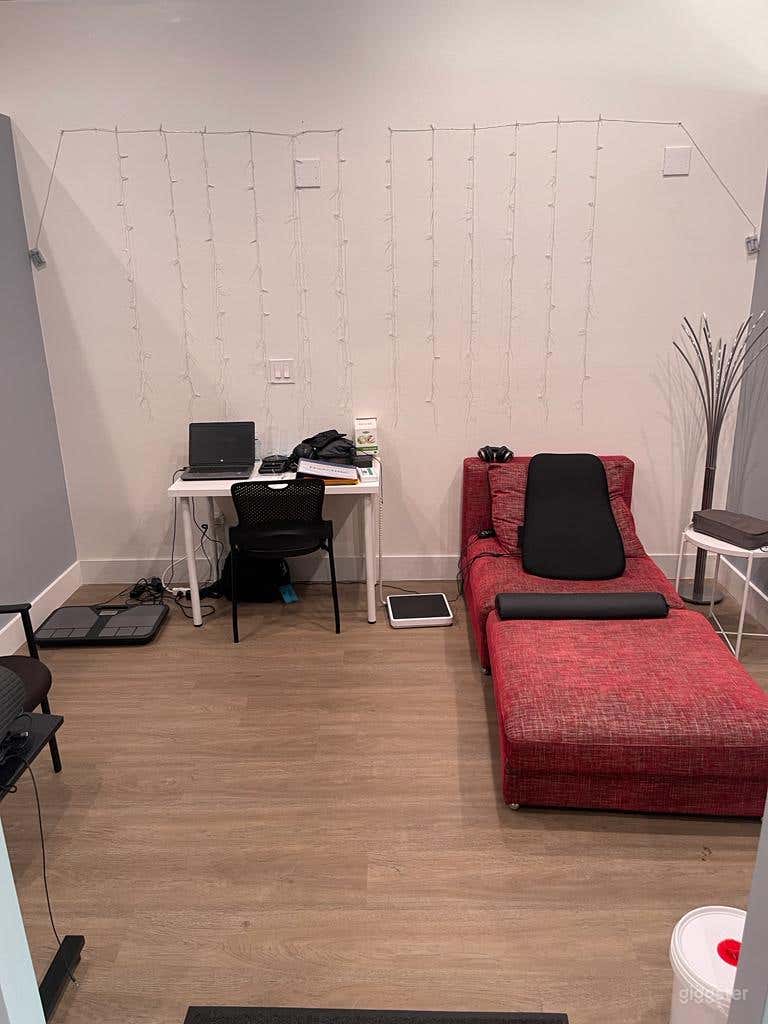 Dedicated empty rooms