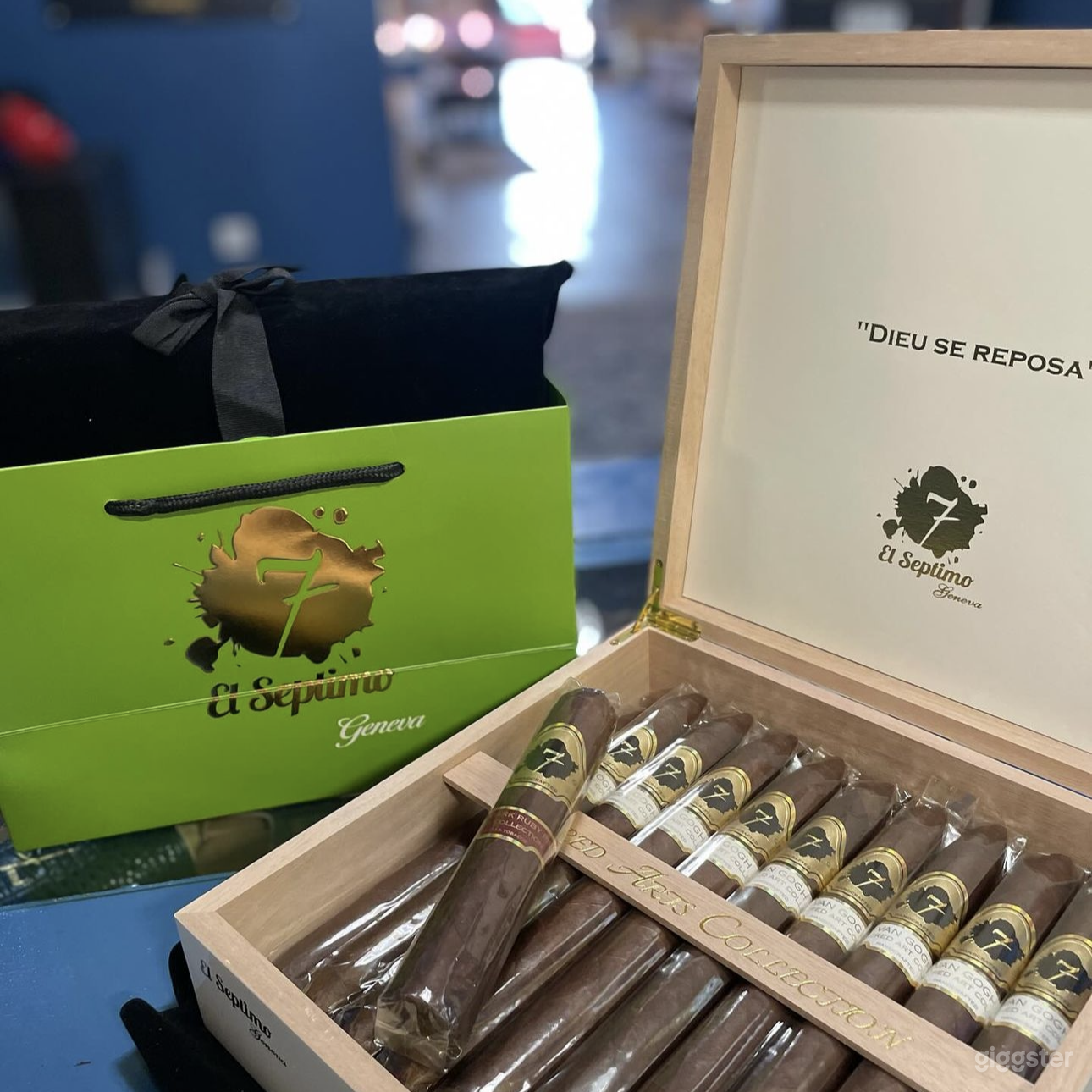 A seductively hip, premium Cigar Lounge and Event Center in the heart of Hollywood.