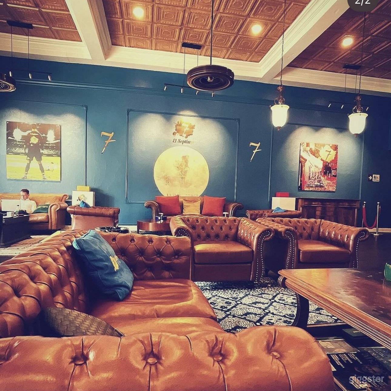 A seductively hip, premium Cigar Lounge and Event Center in the heart of Hollywood.