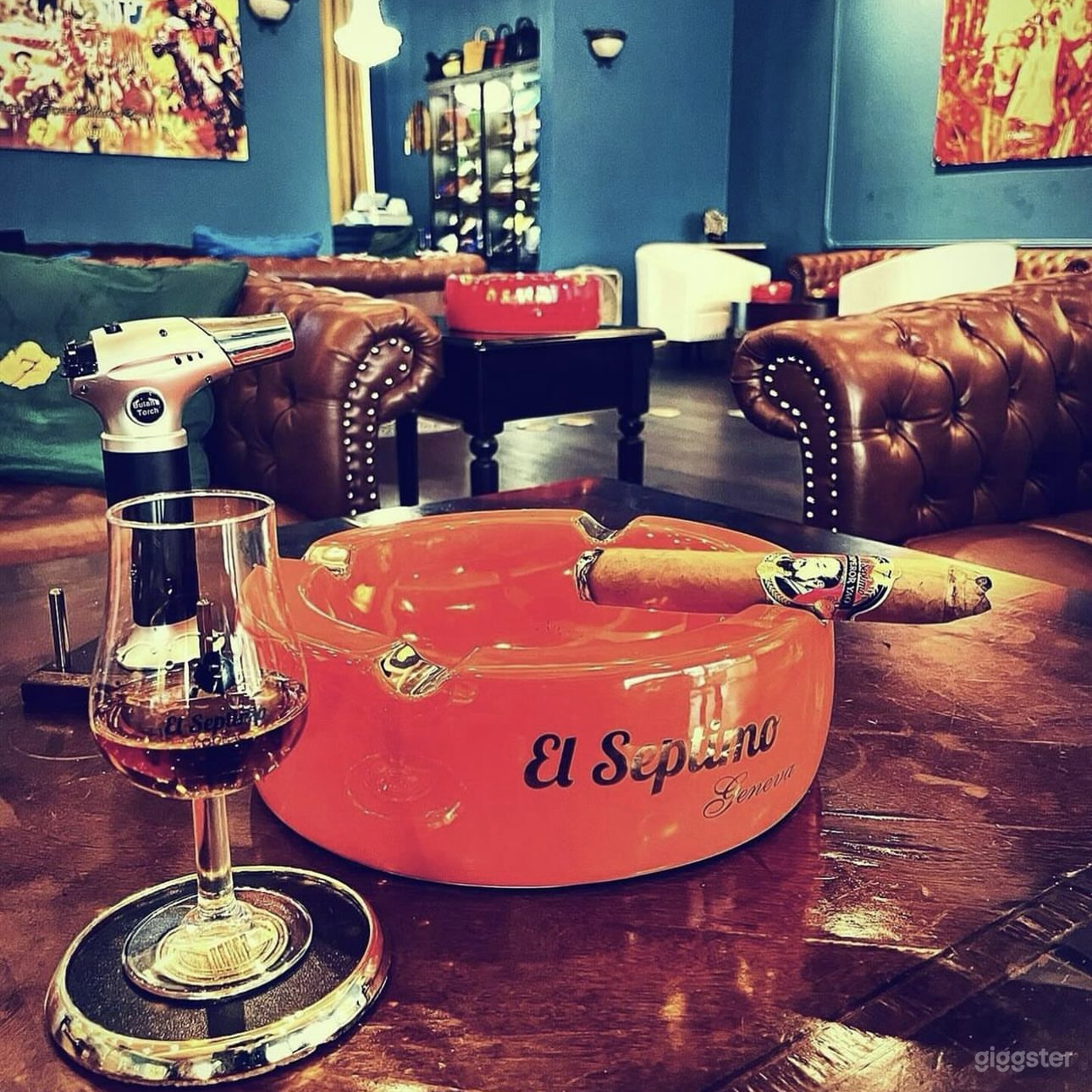 A seductively hip, premium Cigar Lounge and Event Center in the heart of Hollywood.