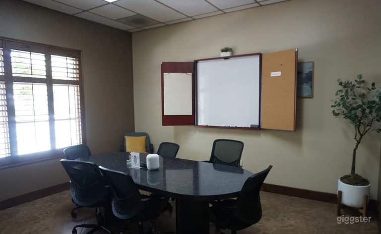  Elegant Conference Room for 8 