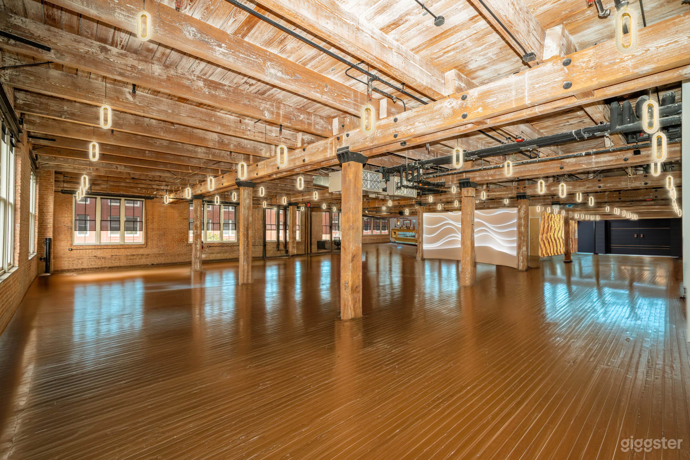 Main Event Space Rendering