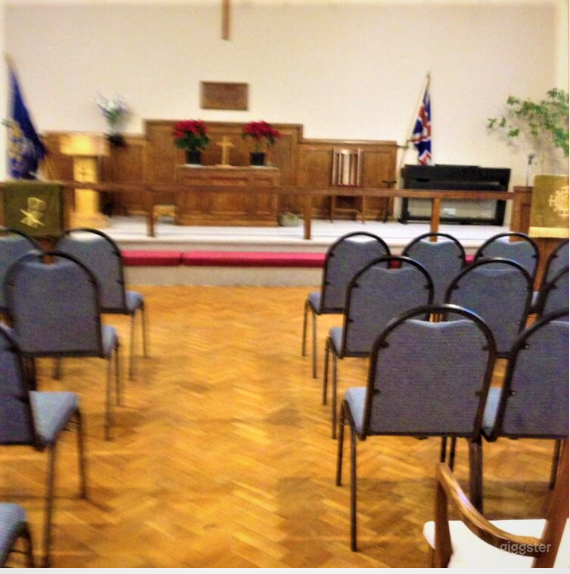 Fully Equipped Church Hall in Manchester Photo 4
