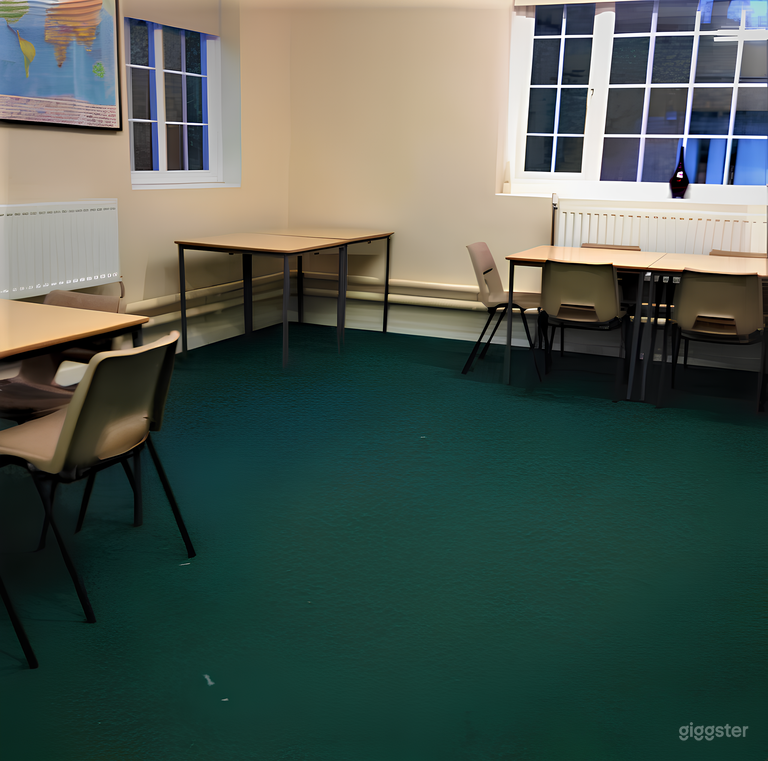 Salle paroissiale entièrement équipée à Manchester 