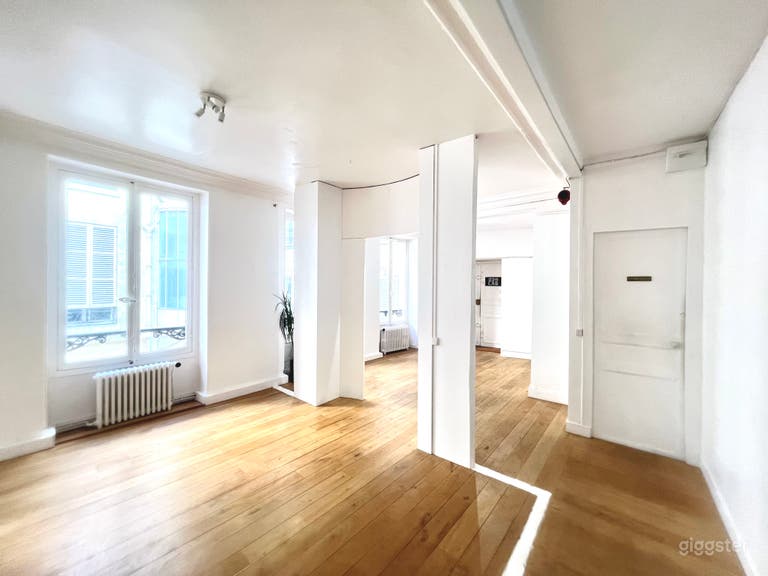  Prächtiger Showroom im Pariser Fashion-Distrikt 