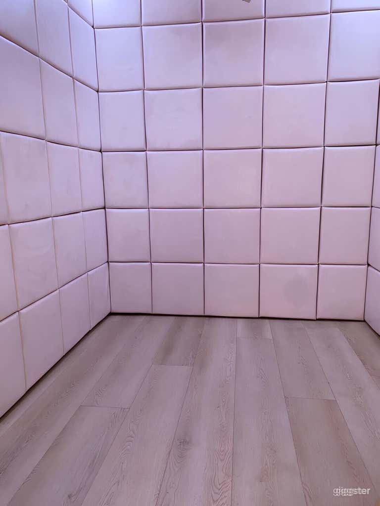  Weird vintage apartment with padded cell 