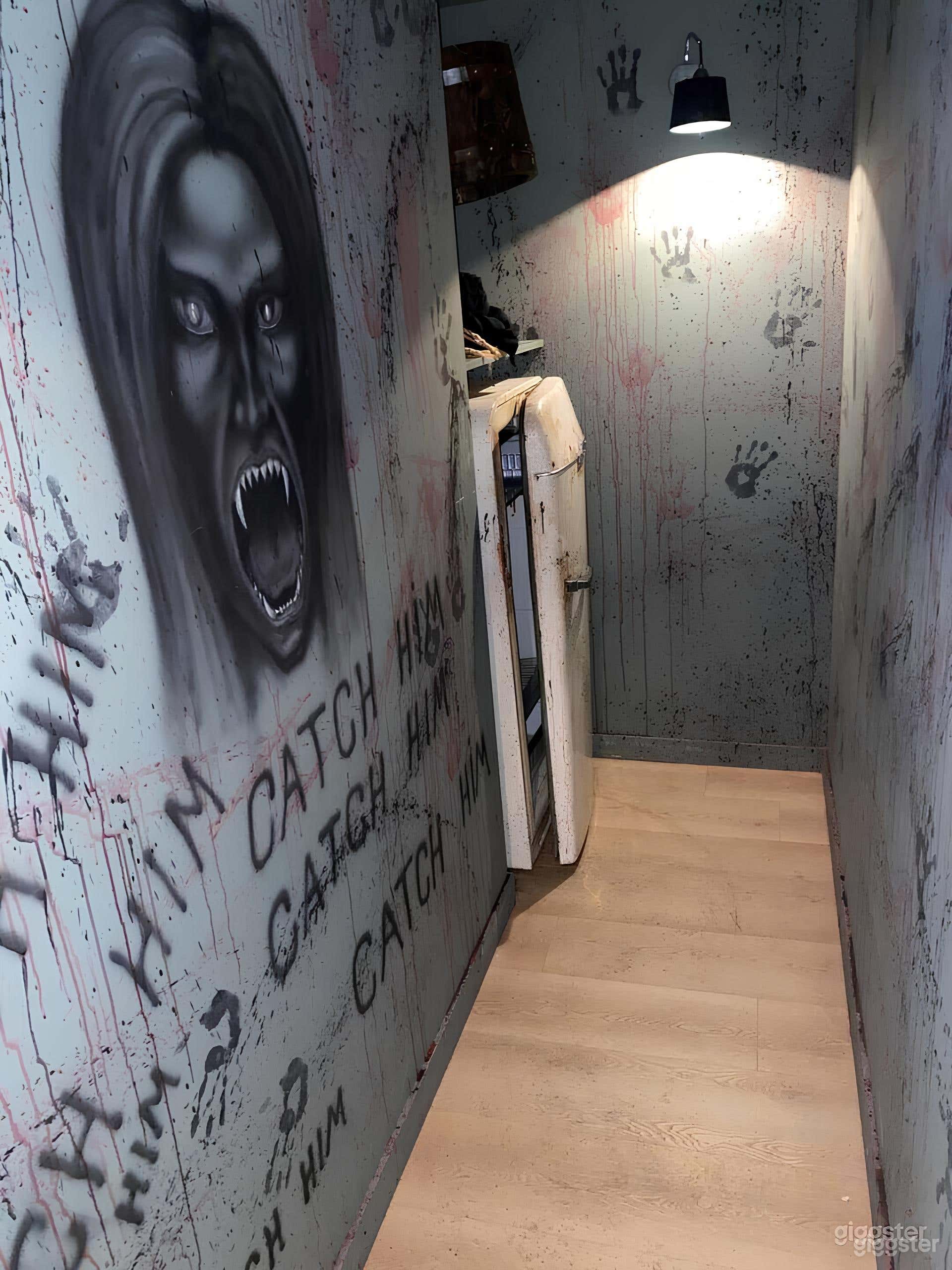 Weird vintage apartment with padded cell Photo 4