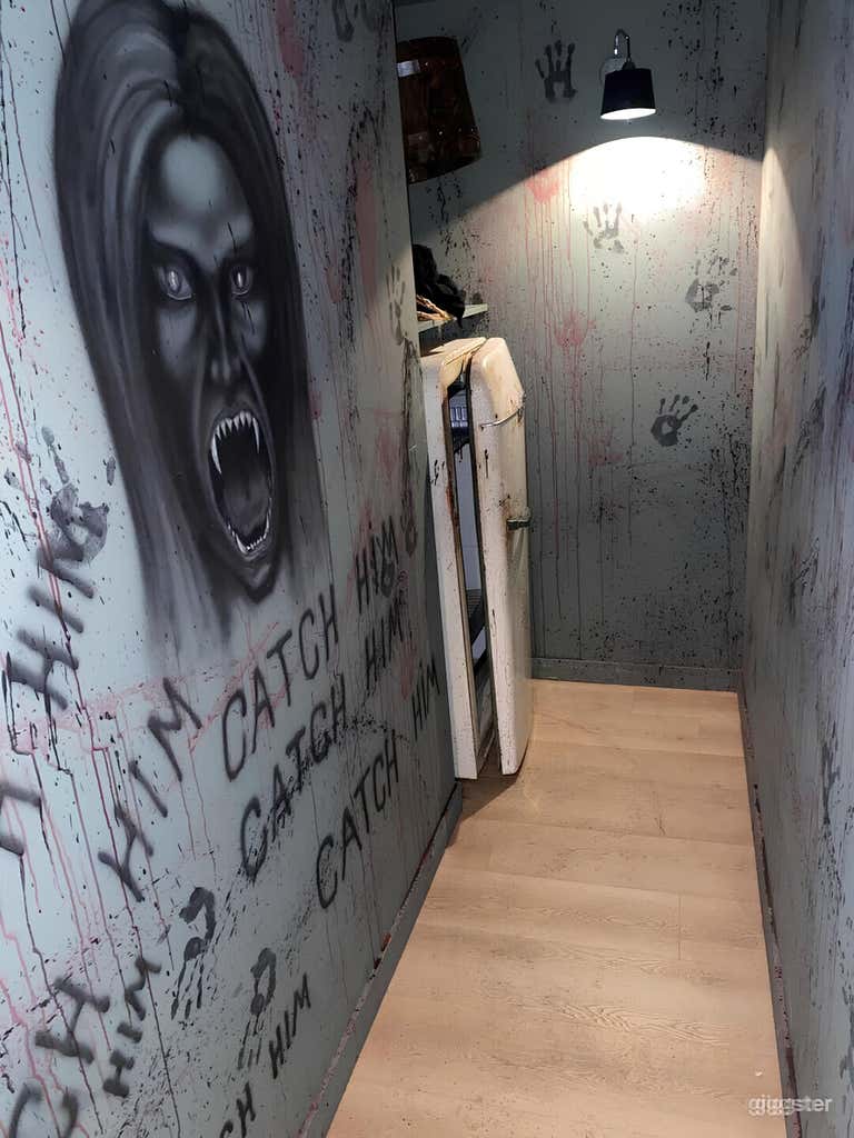  Weird vintage apartment with padded cell 