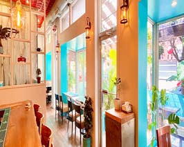  Vibrant Mexican Restaurant 