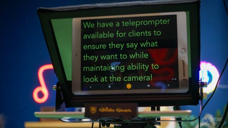  Music-Infused Video Podcasting Studio 