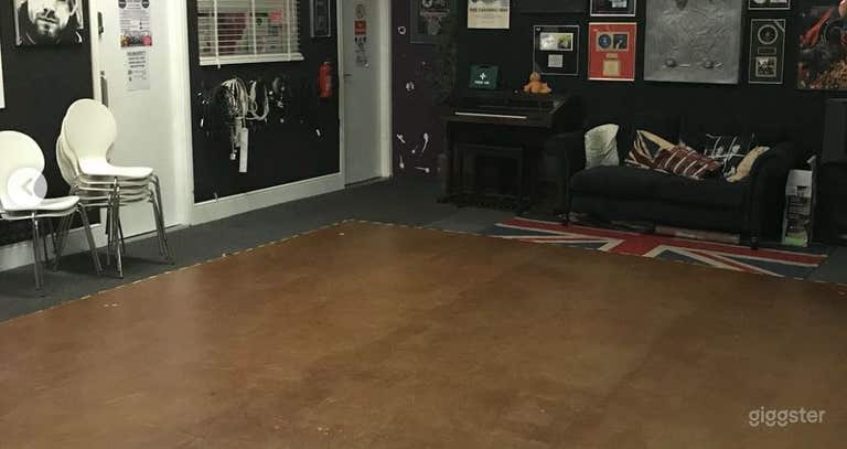  The Studio 1 The Main Live Room in Doncaster 