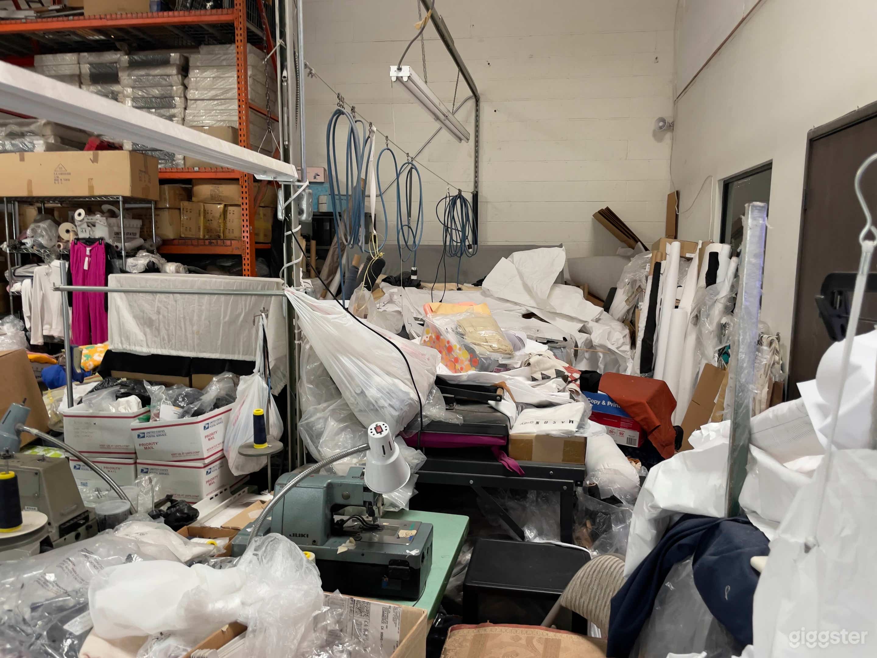 Authentic Chinese Sewing Factory in Los Angeles Photo 4