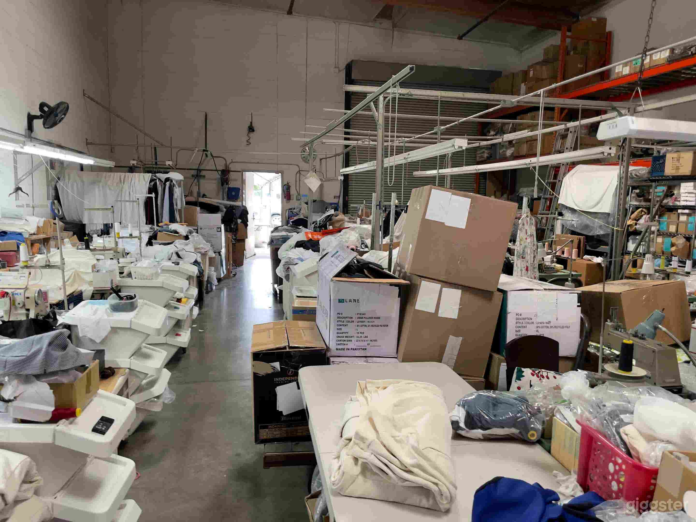 Authentic Chinese Sewing Factory in Los Angeles Photo 3