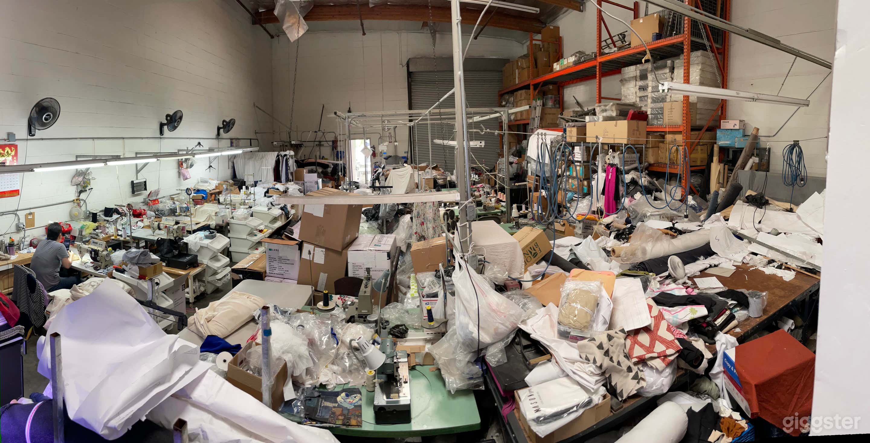 Authentic Chinese Sewing Factory in Los Angeles Photo 1