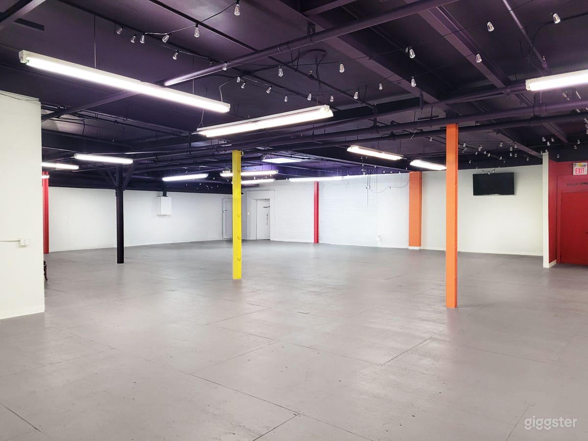 Interior, back right corner of the space