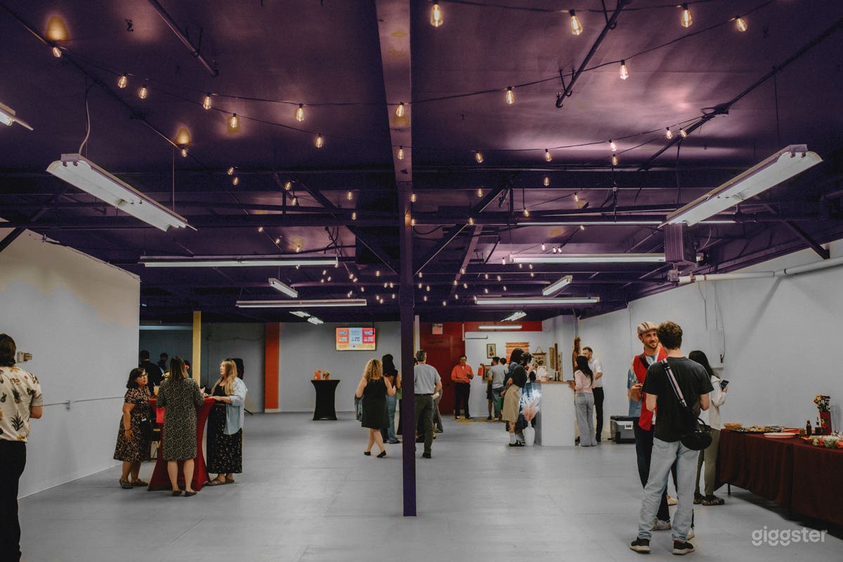 Detail shot from an event