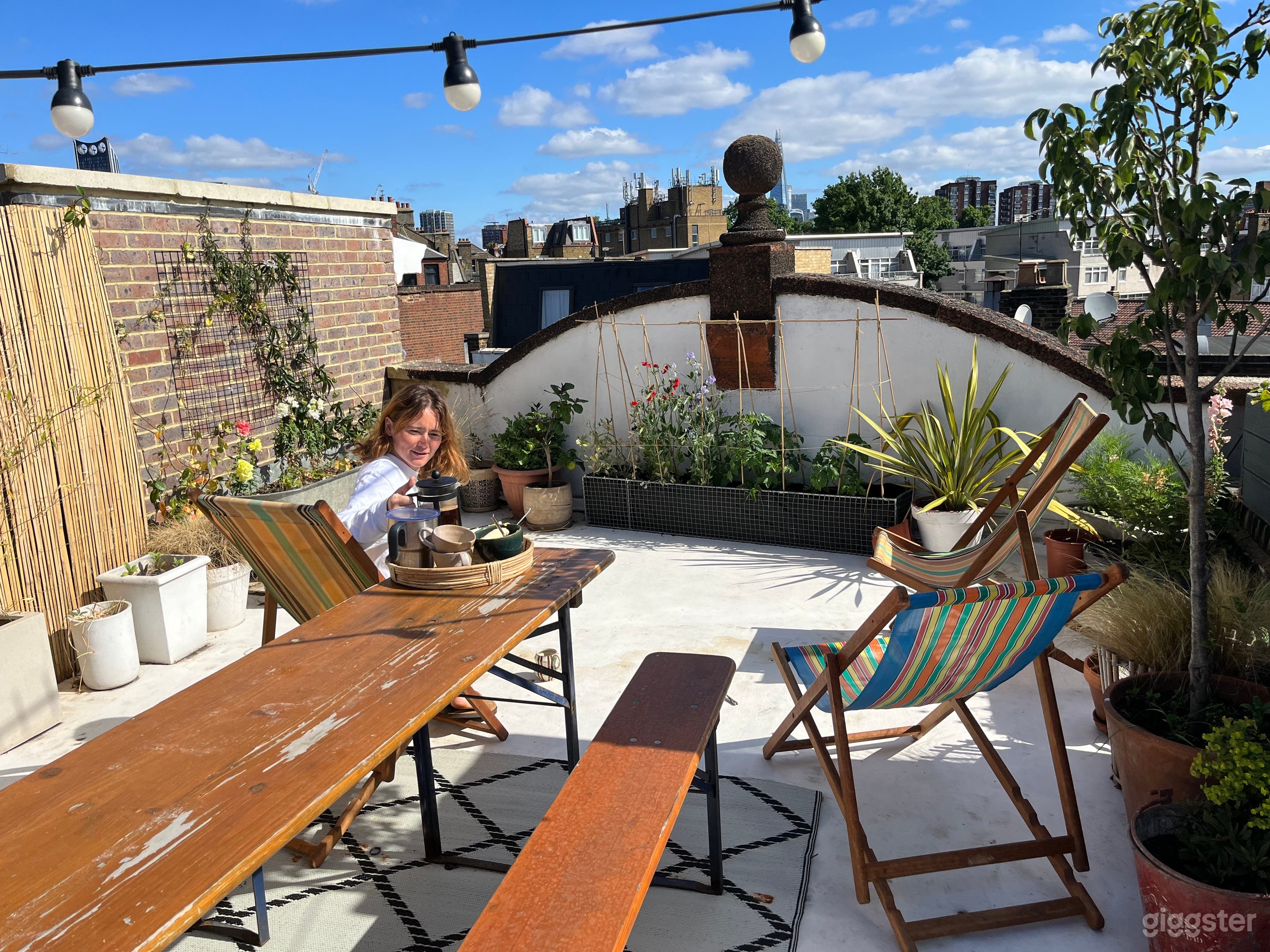 Zone 1 maisonette with roof garden &amp; city views Photo 1