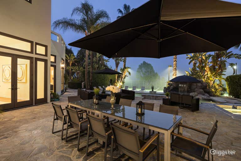   LUXURY ESTATE | TENNIS COURT 